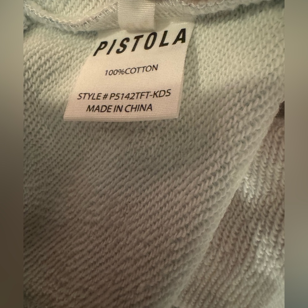 Pistola Kaleidoscope Hoodie Sweatshirt Women’s Purple Tie Dye Size Small & Large - Picture 12 of 12